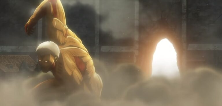 Armored Titan in Attack on titan