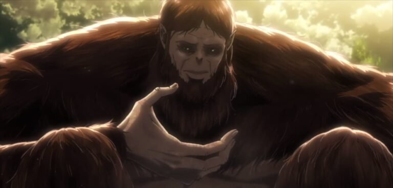 Beast Titan in Attack on titan