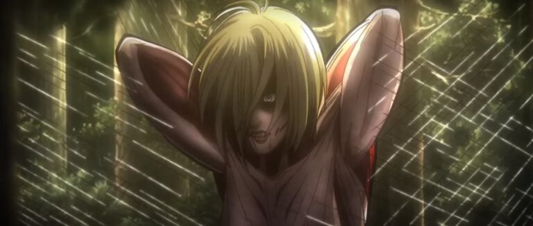 All Attack on titan Titans. Female Titan