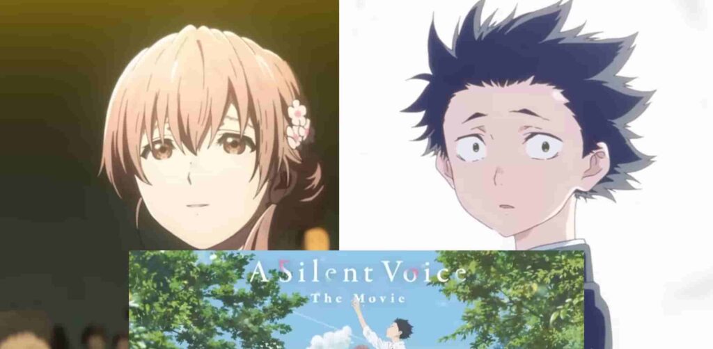 Silent Voice Anime Movie