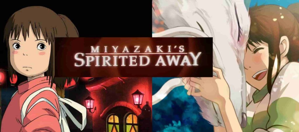 Spirited Away Anime Movie