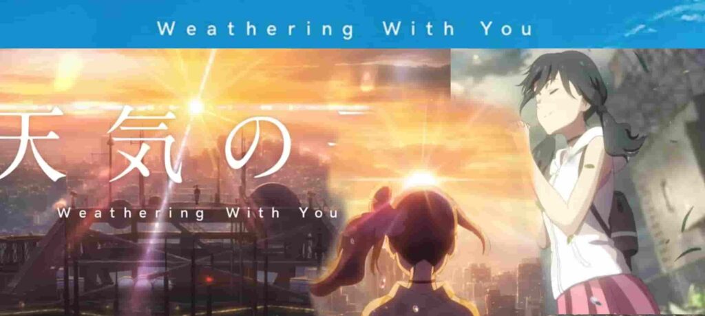 Weathering with you Anime Movie (MI talks)