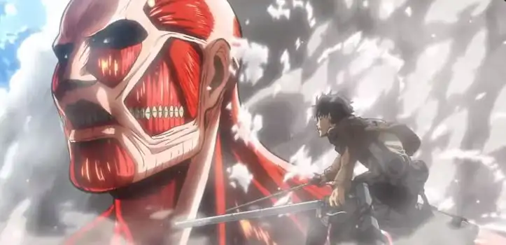 attack on titan anime