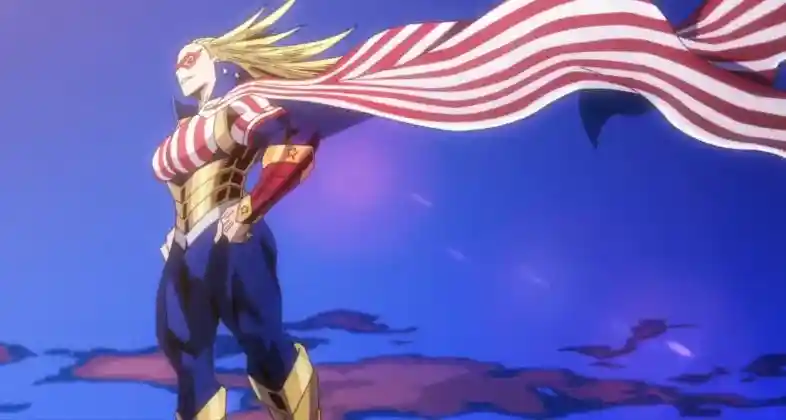 MHA Usa Hero